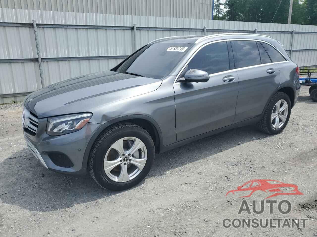 MERCEDES-BENZ GLC-CLASS 2018 - WDC0G4JB3JF413316