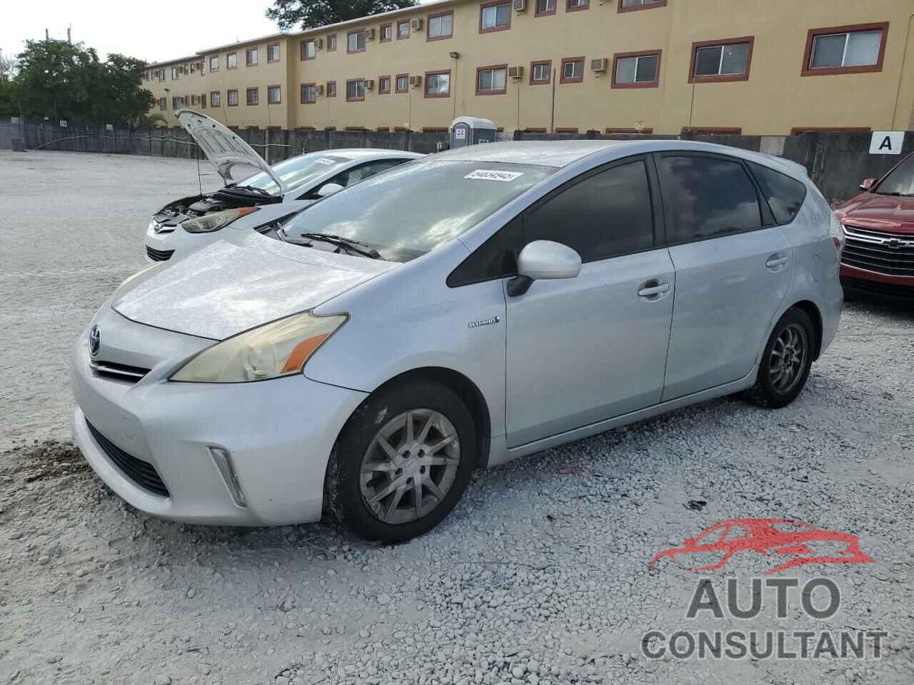 TOYOTA PRIUS 2014 - JTDZN3EU6E3315347