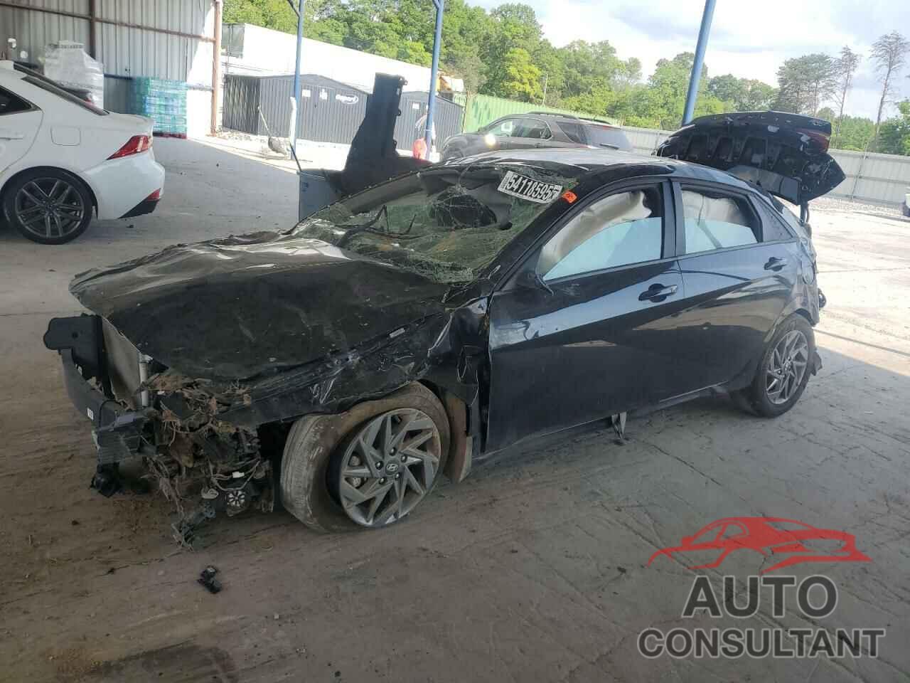 HYUNDAI ELANTRA 2024 - KMHLM4DG9RU798421
