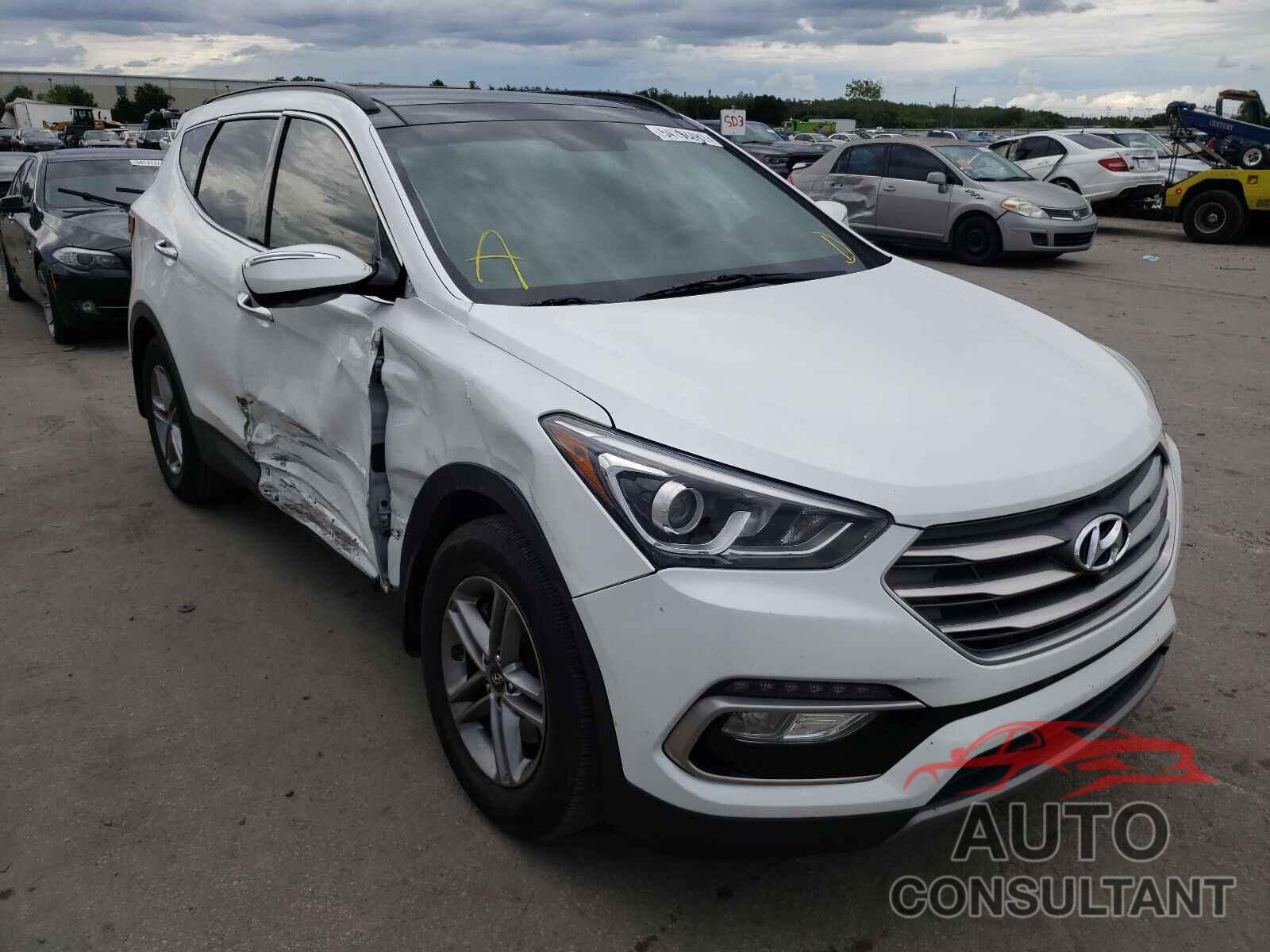 HYUNDAI SANTA FE 2018 - 5NMZU3LB2JH059269