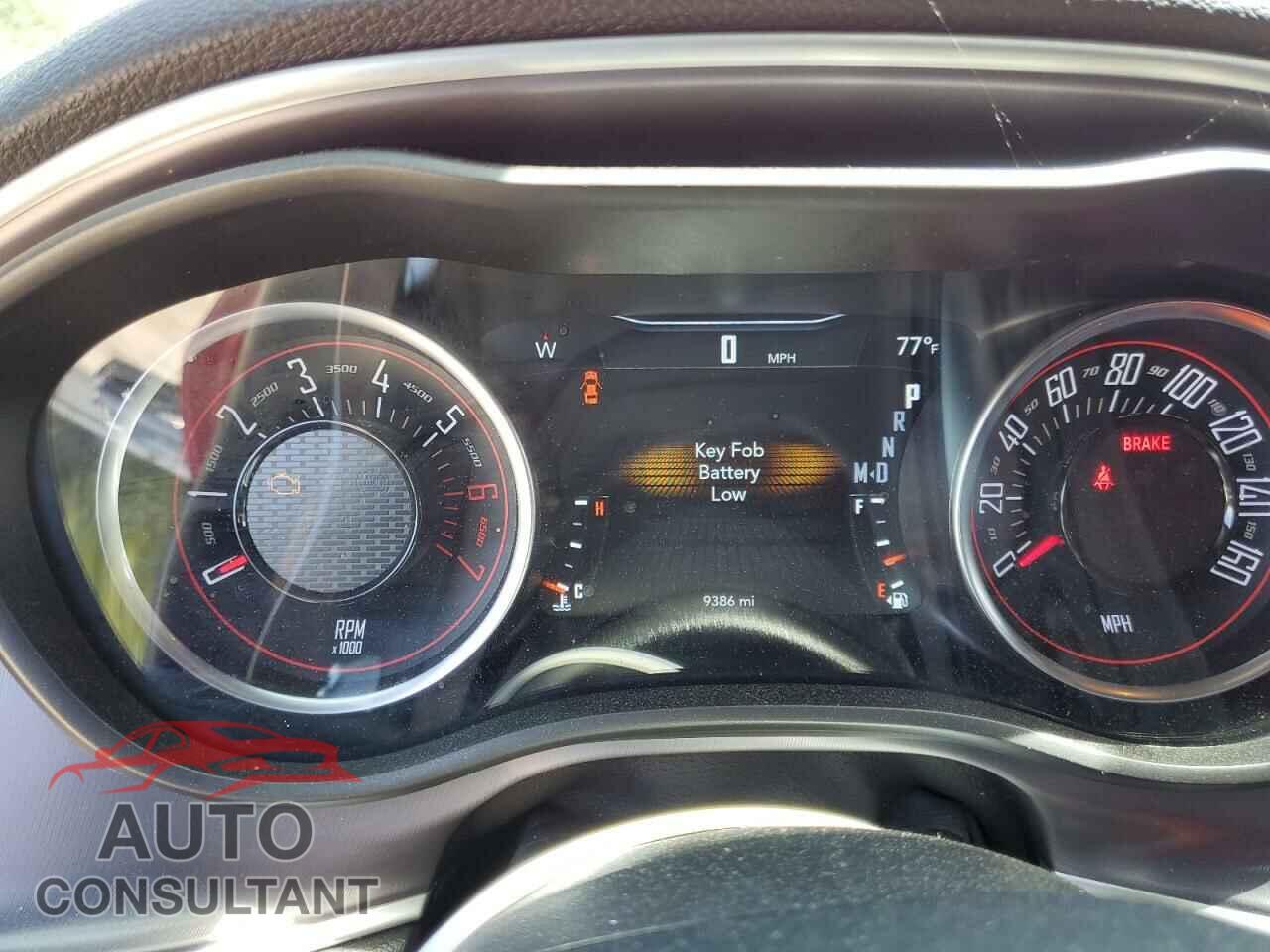 DODGE CHALLENGER 2020 - 2C3CDZBT5LH199001