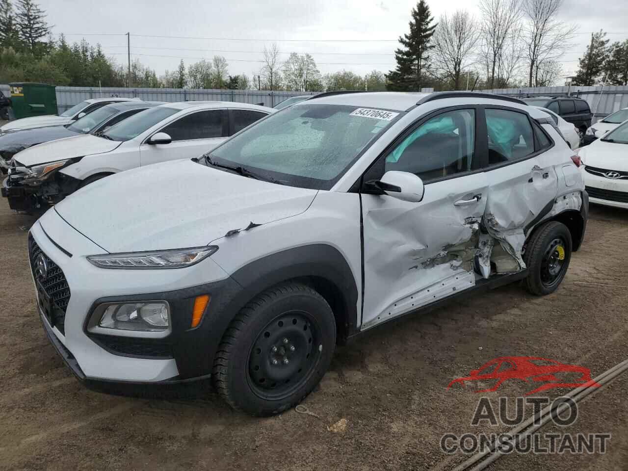 HYUNDAI KONA 2018 - KM8K12AA0JU109346