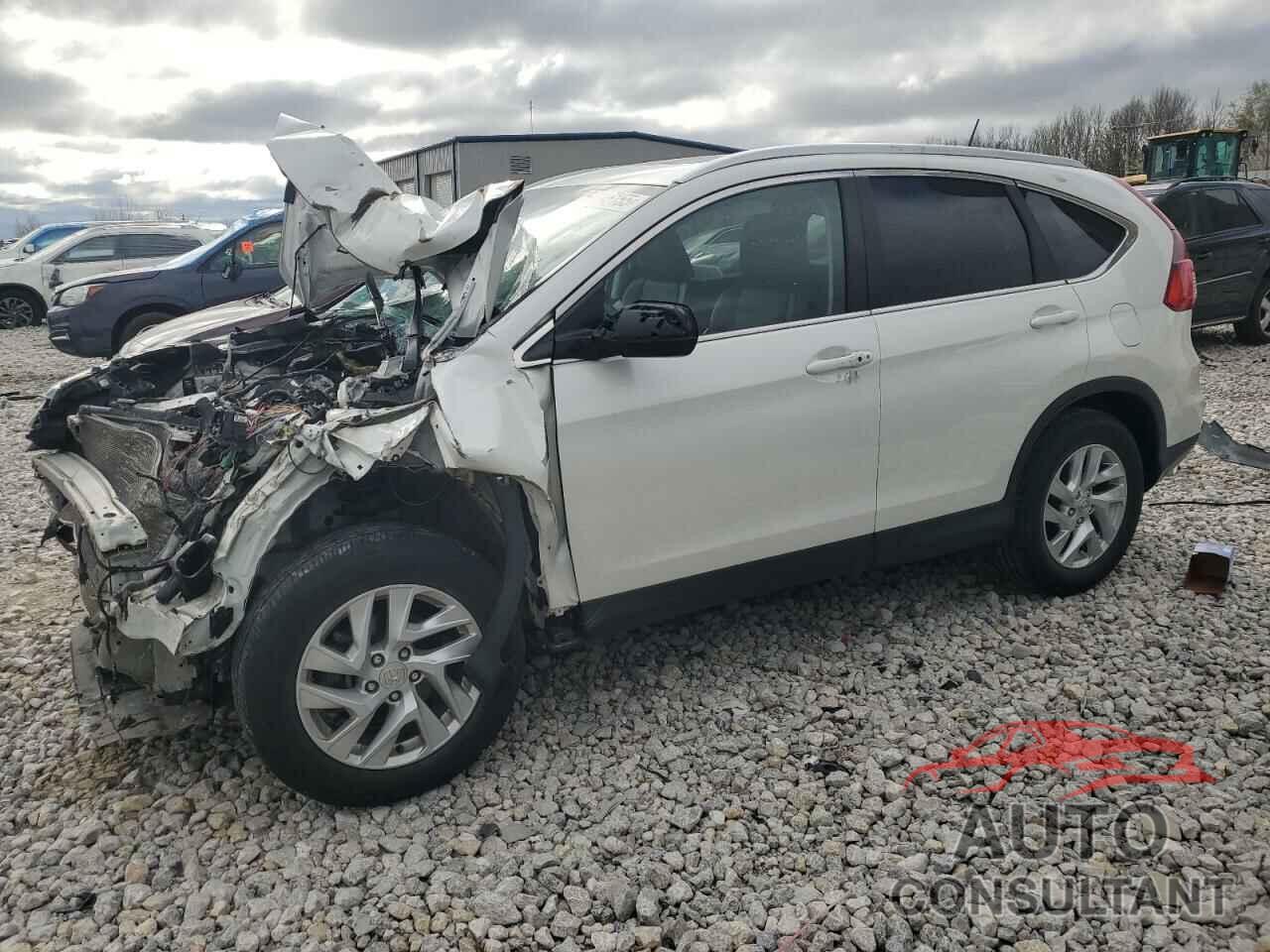 HONDA CRV 2016 - 5J6RM4H79GL115946