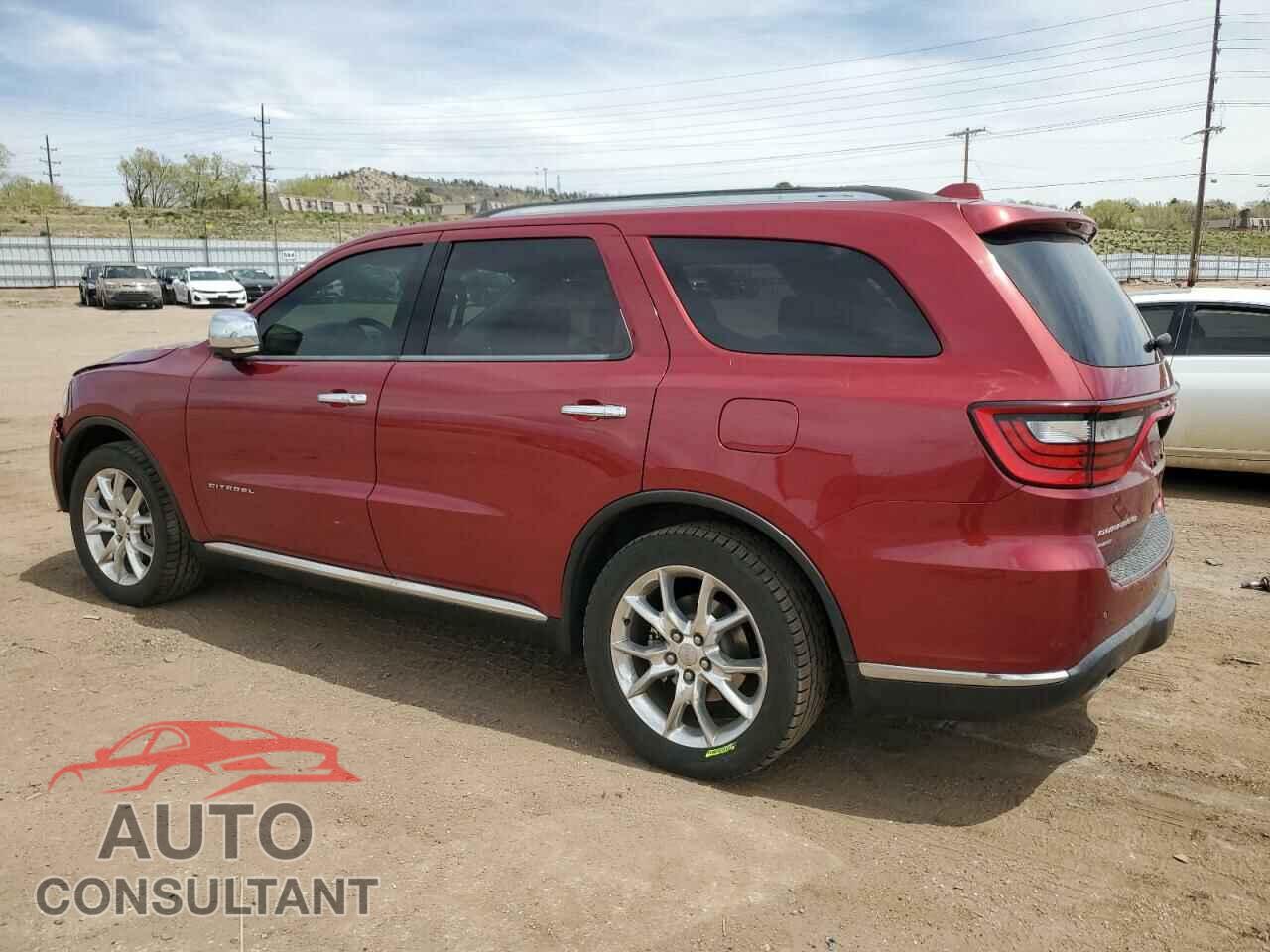 DODGE DURANGO 2014 - 1C4SDJET6EC267509