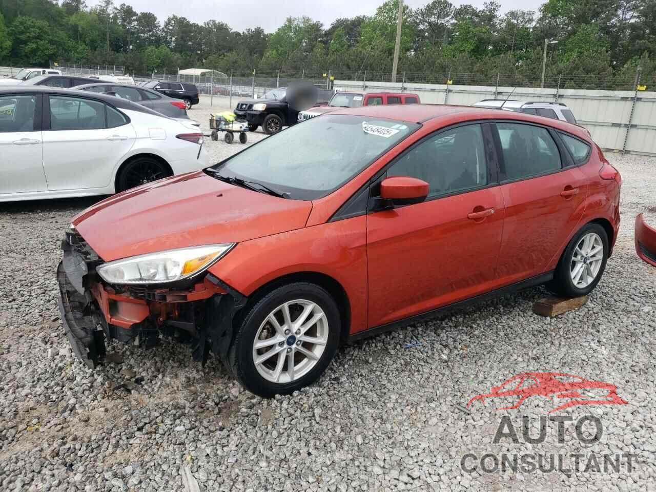FORD FOCUS 2018 - 1FADP3K23JL265725