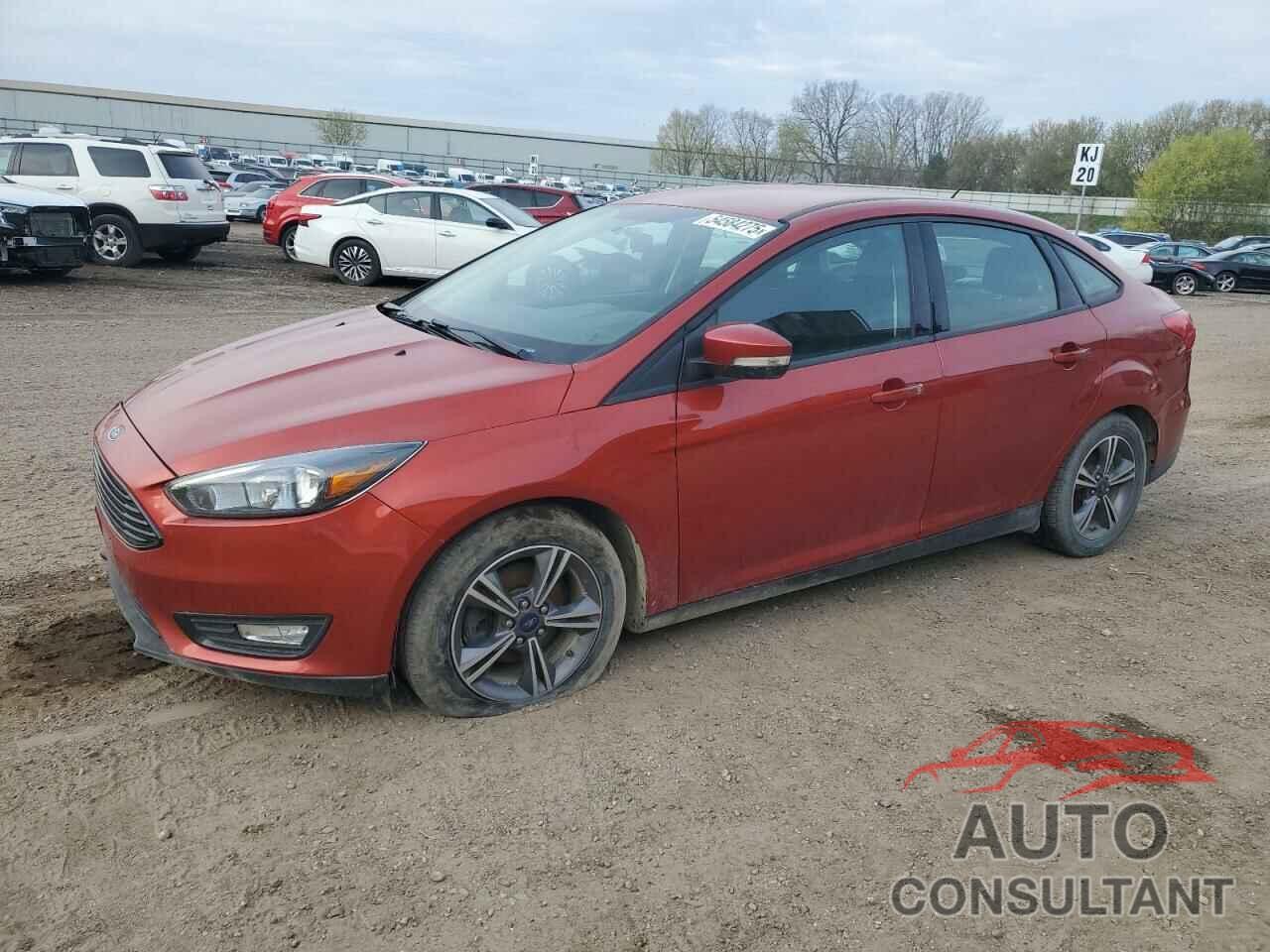 FORD FOCUS 2018 - 1FADP3FE4JL322468
