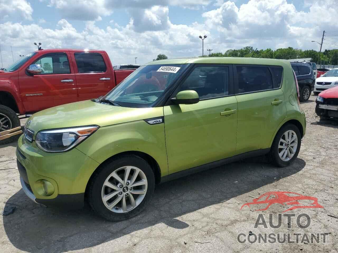 KIA SOUL 2017 - KNDJP3A58H7880802