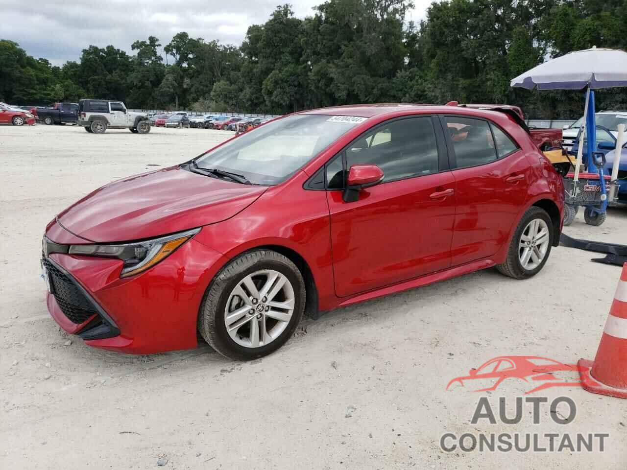 TOYOTA COROLLA 2022 - JTNB4MBE5N3153424