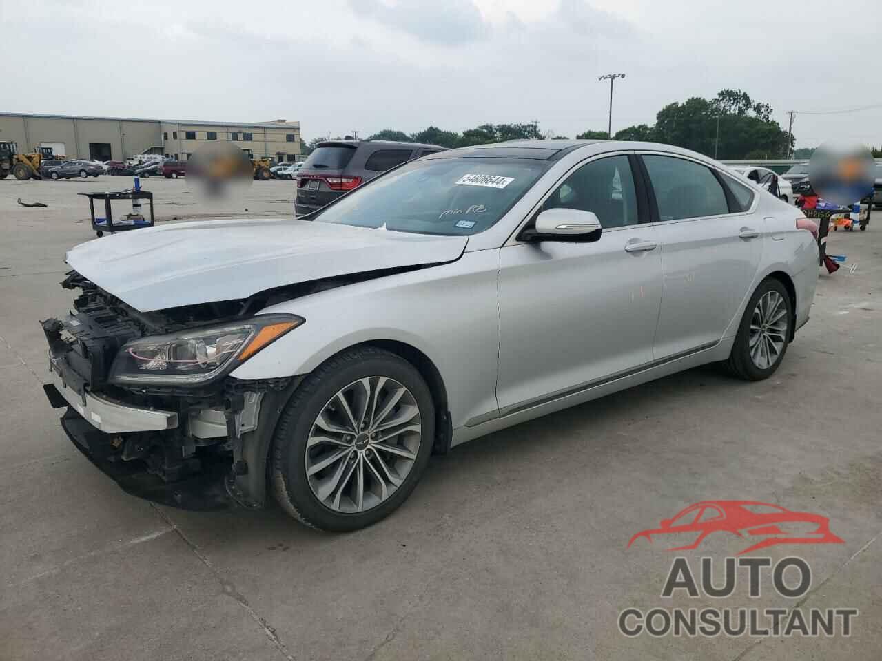 HYUNDAI GENESIS 2016 - KMHGN4JE4GU117077