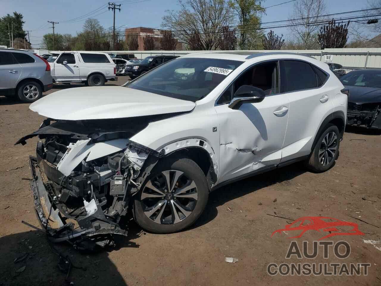 LEXUS NX 2021 - JTJSARDZXM5028607
