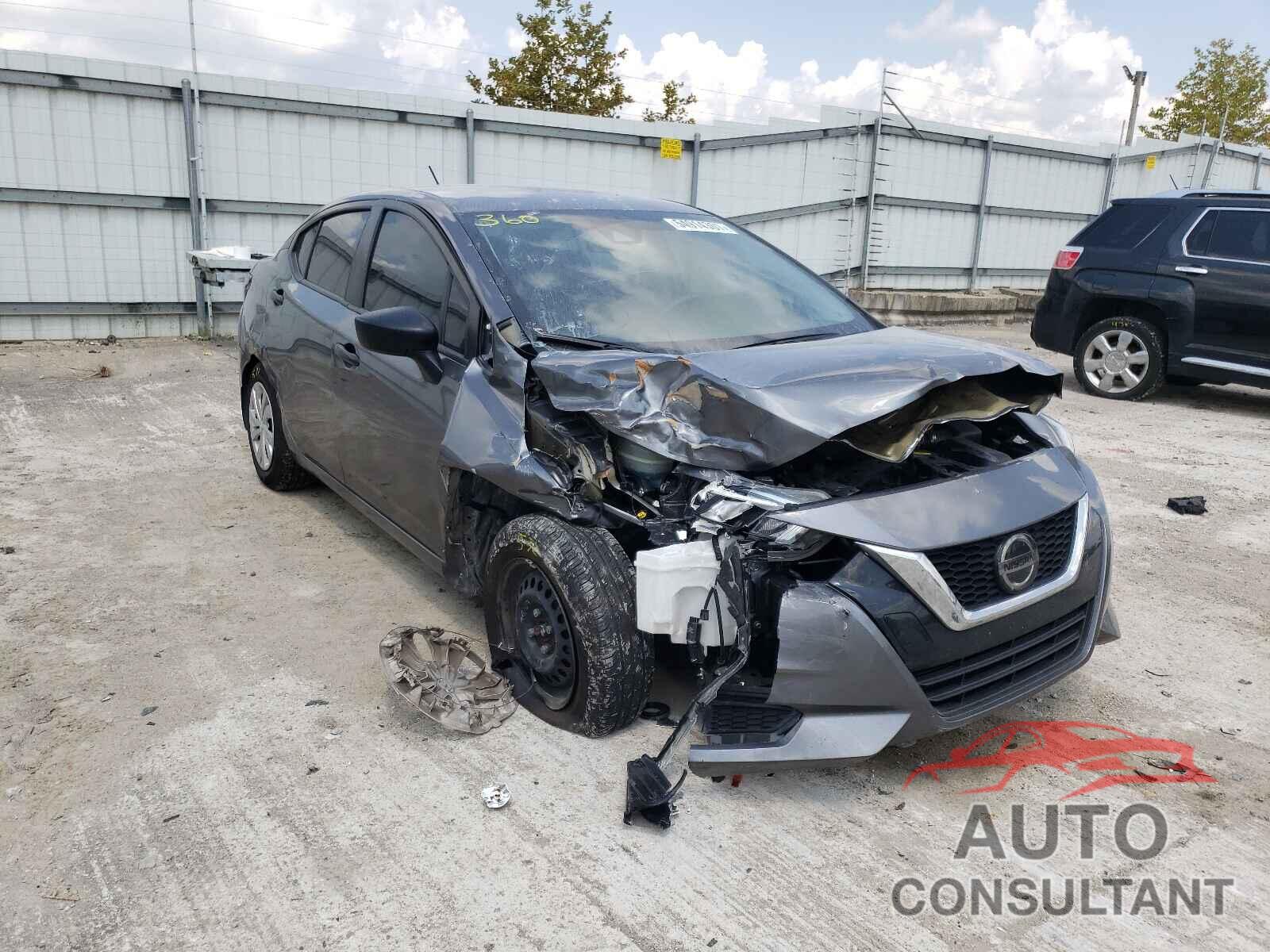 NISSAN VERSA 2020 - 3N1CN8DV1LL903965
