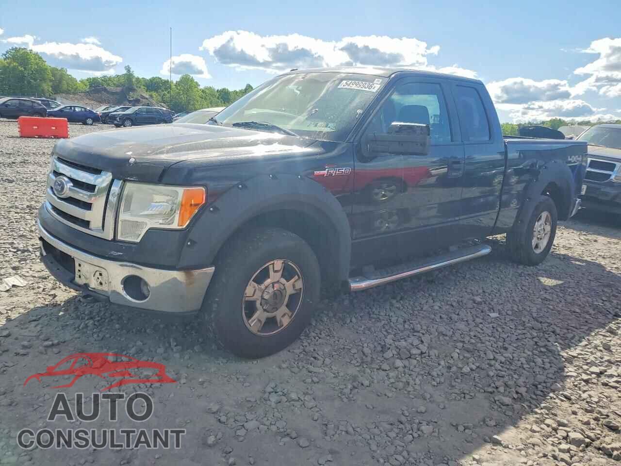 FORD F150 2011 - 1FTFX1EF6BFA23520