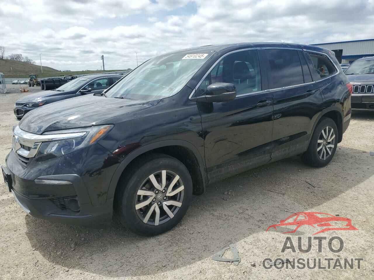HONDA PILOT 2021 - 5FNYF6H52MB100595