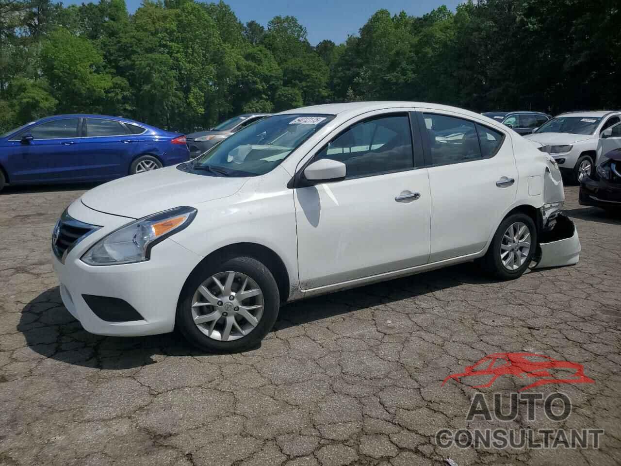 NISSAN VERSA 2018 - 3N1CN7AP3JL820664