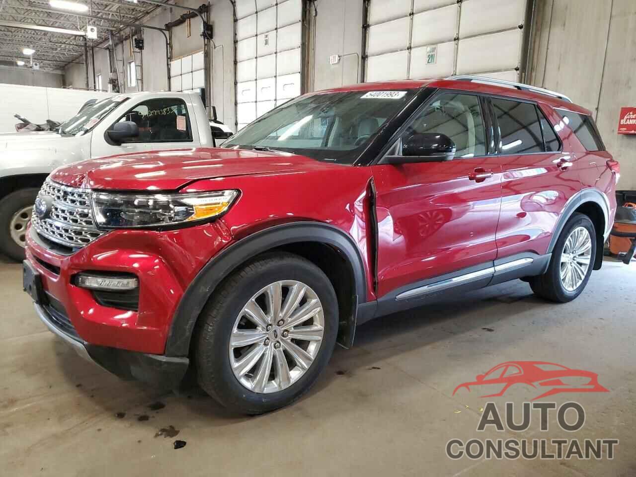 FORD EXPLORER 2020 - 1FMSK8FHXLGA54010