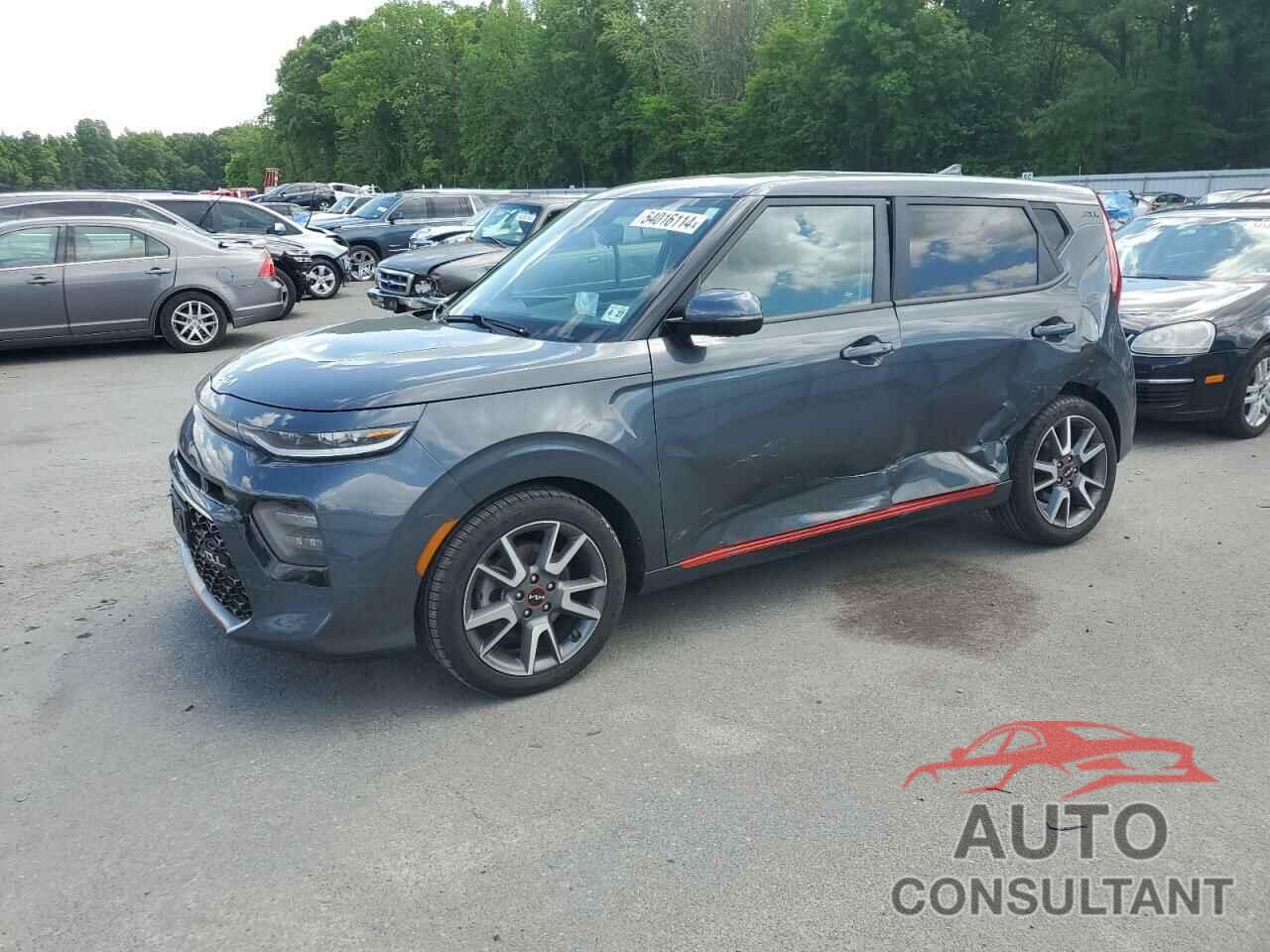 KIA SOUL 2022 - KNDJ53AF1N7826462