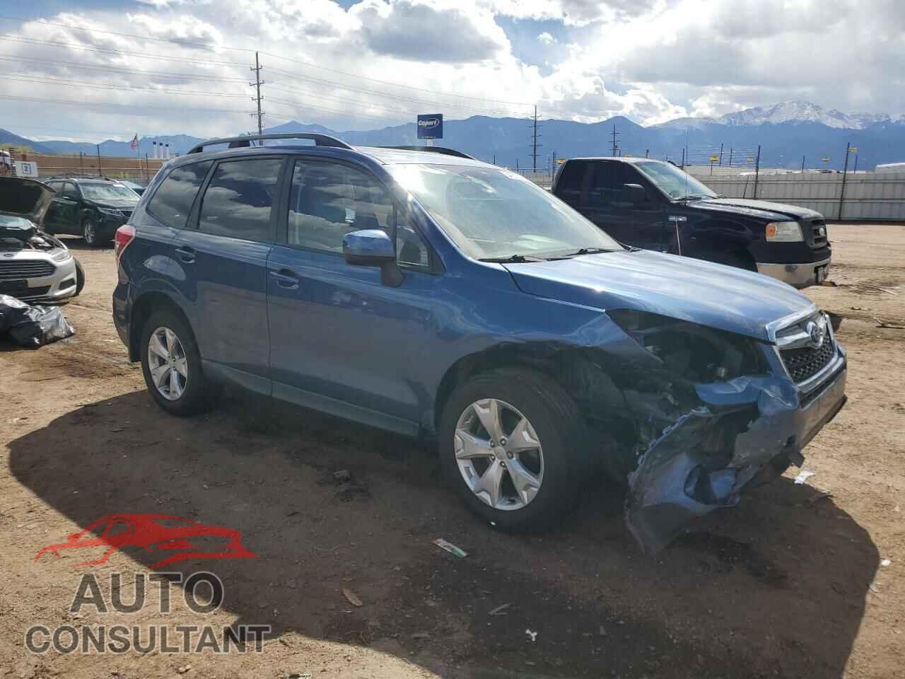 SUBARU FORESTER 2014 - JF2SJAEC5EH426050