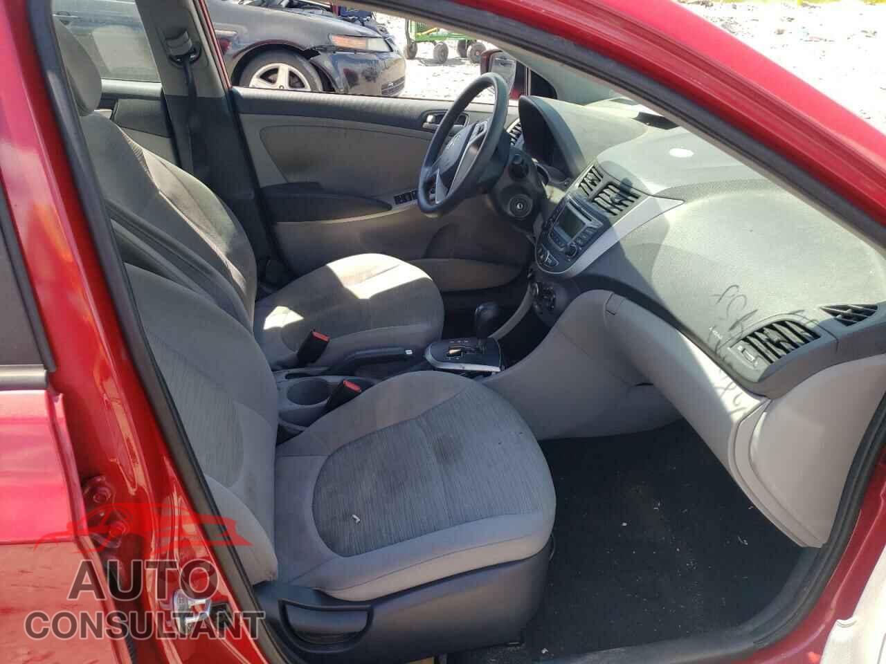 HYUNDAI ACCENT 2017 - KMHCT5AE6HU349157