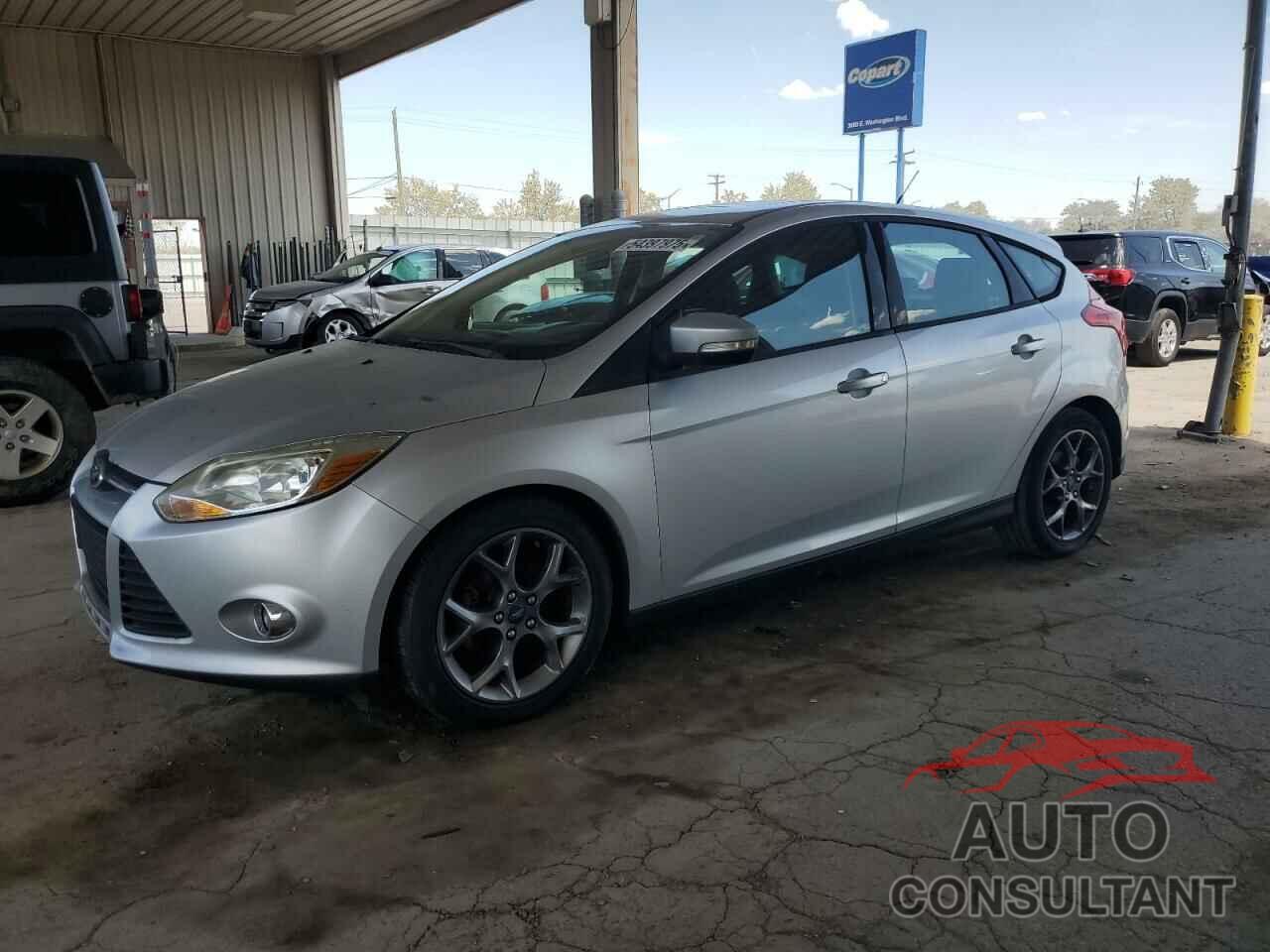 FORD FOCUS 2013 - 1FADP3K2XDL205333