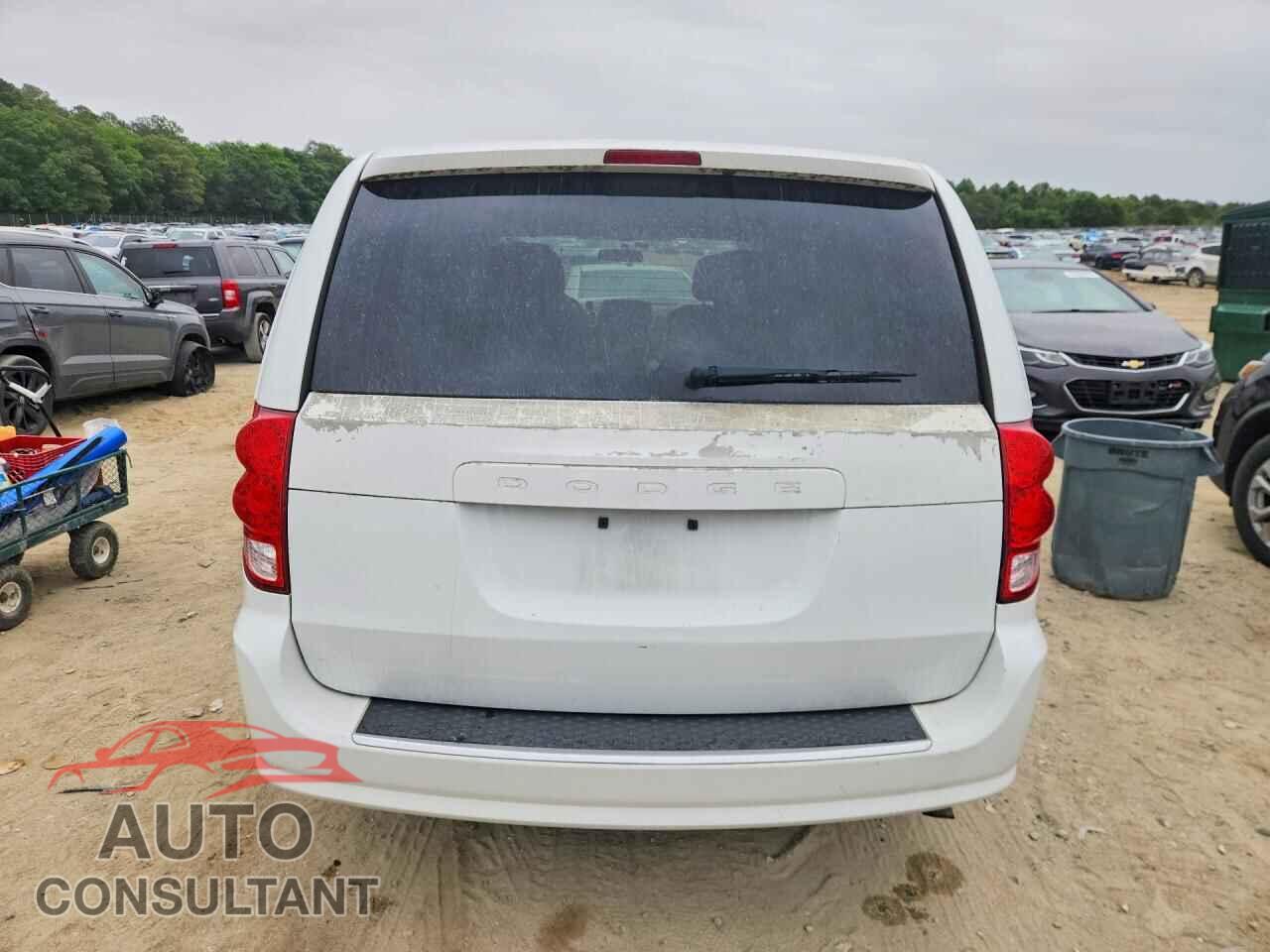 DODGE CARAVAN 2016 - 2C4RDGBG4GR401209