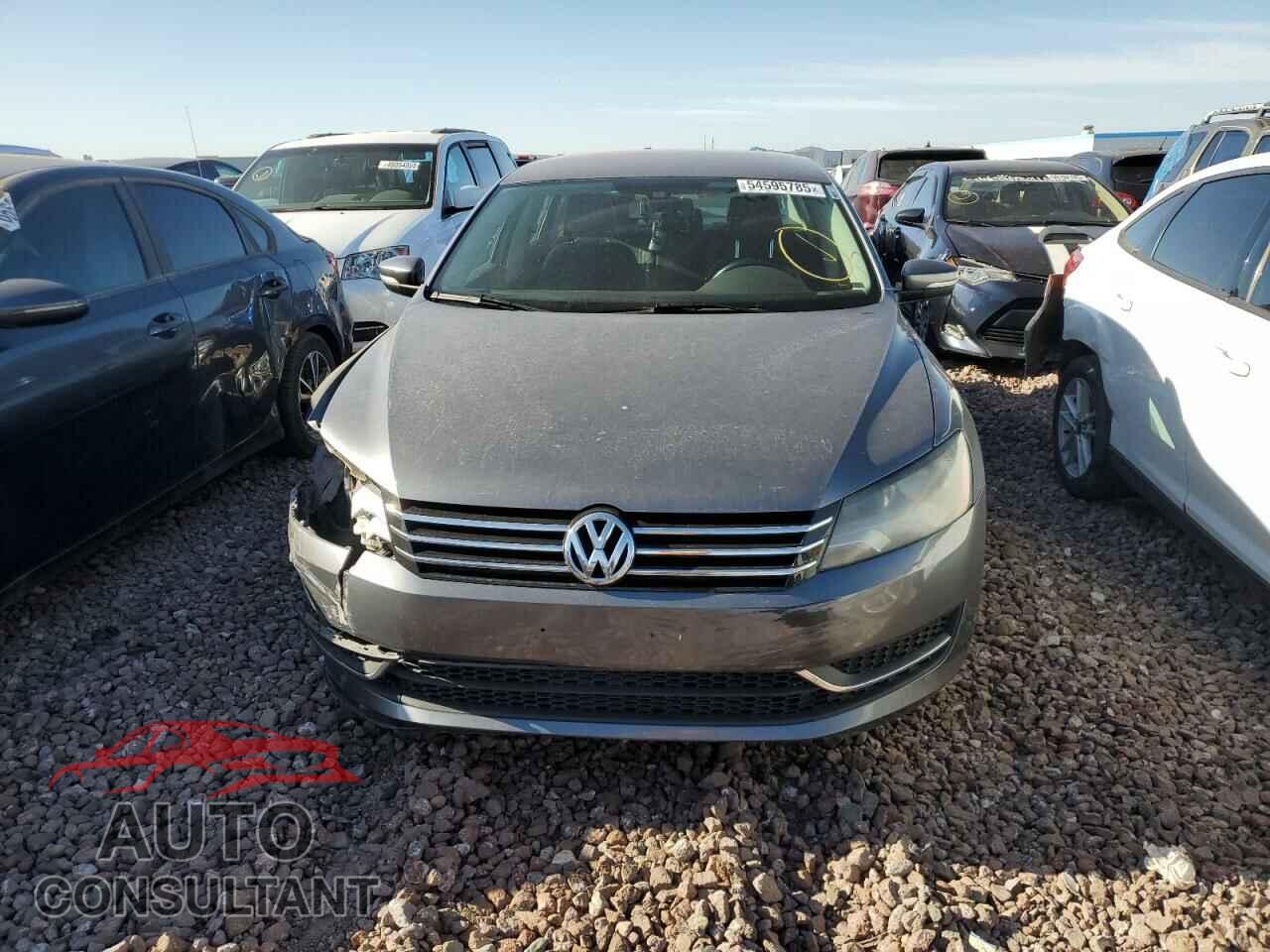 VOLKSWAGEN PASSAT 2015 - 1VWAT7A39FC060991