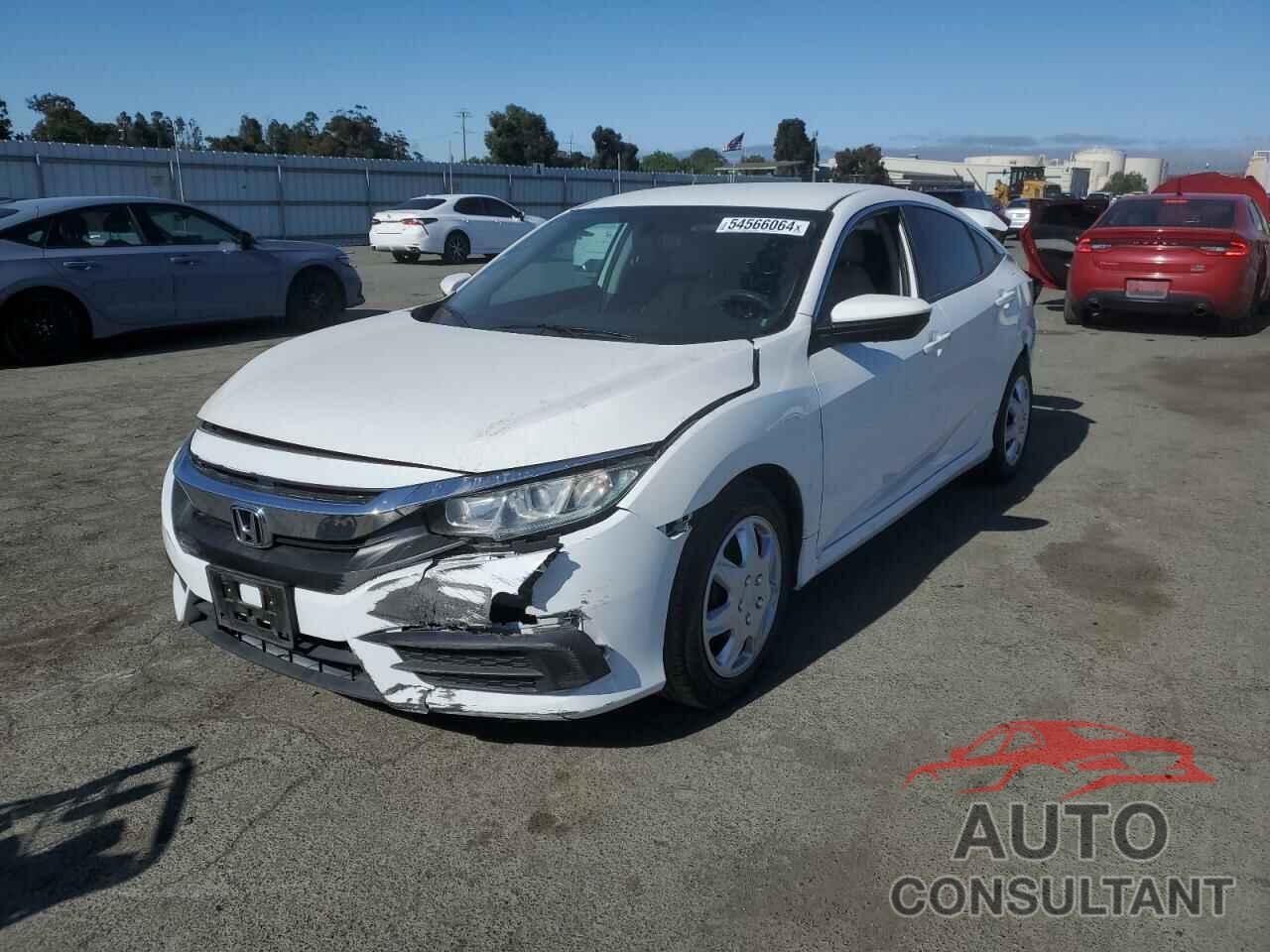 HONDA CIVIC 2016 - 2HGFC2F52GH521695