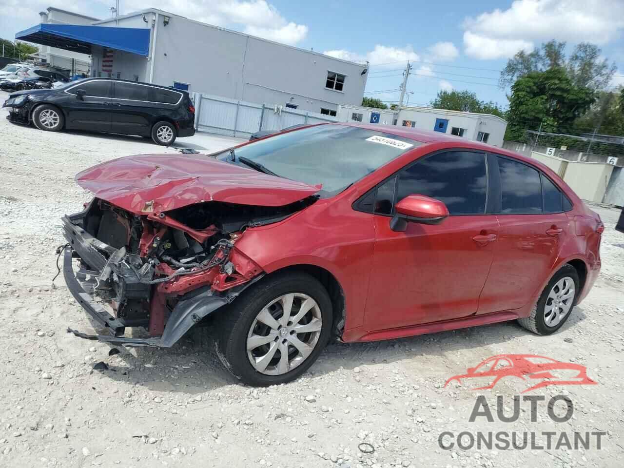 TOYOTA COROLLA 2021 - 5YFEPMAE2MP206516