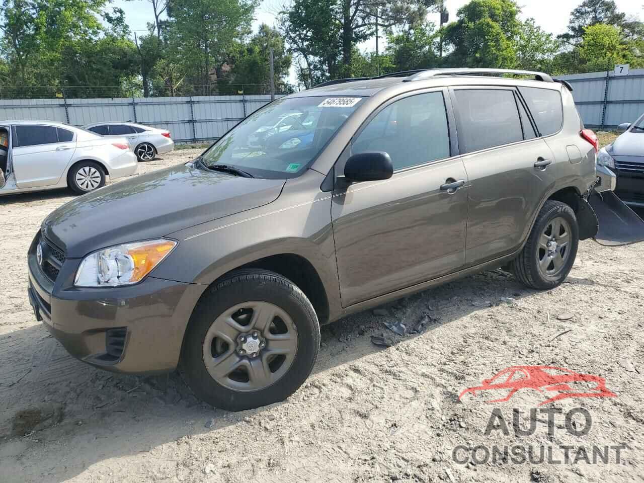 TOYOTA RAV4 2010 - 2T3KF4DV8AW025567