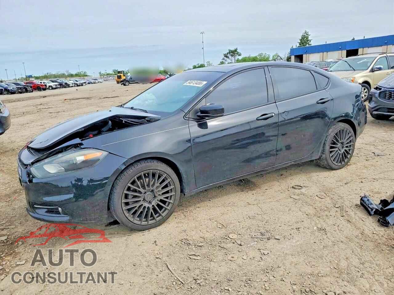 DODGE DART 2015 - 1C3CDFEB4FD346072