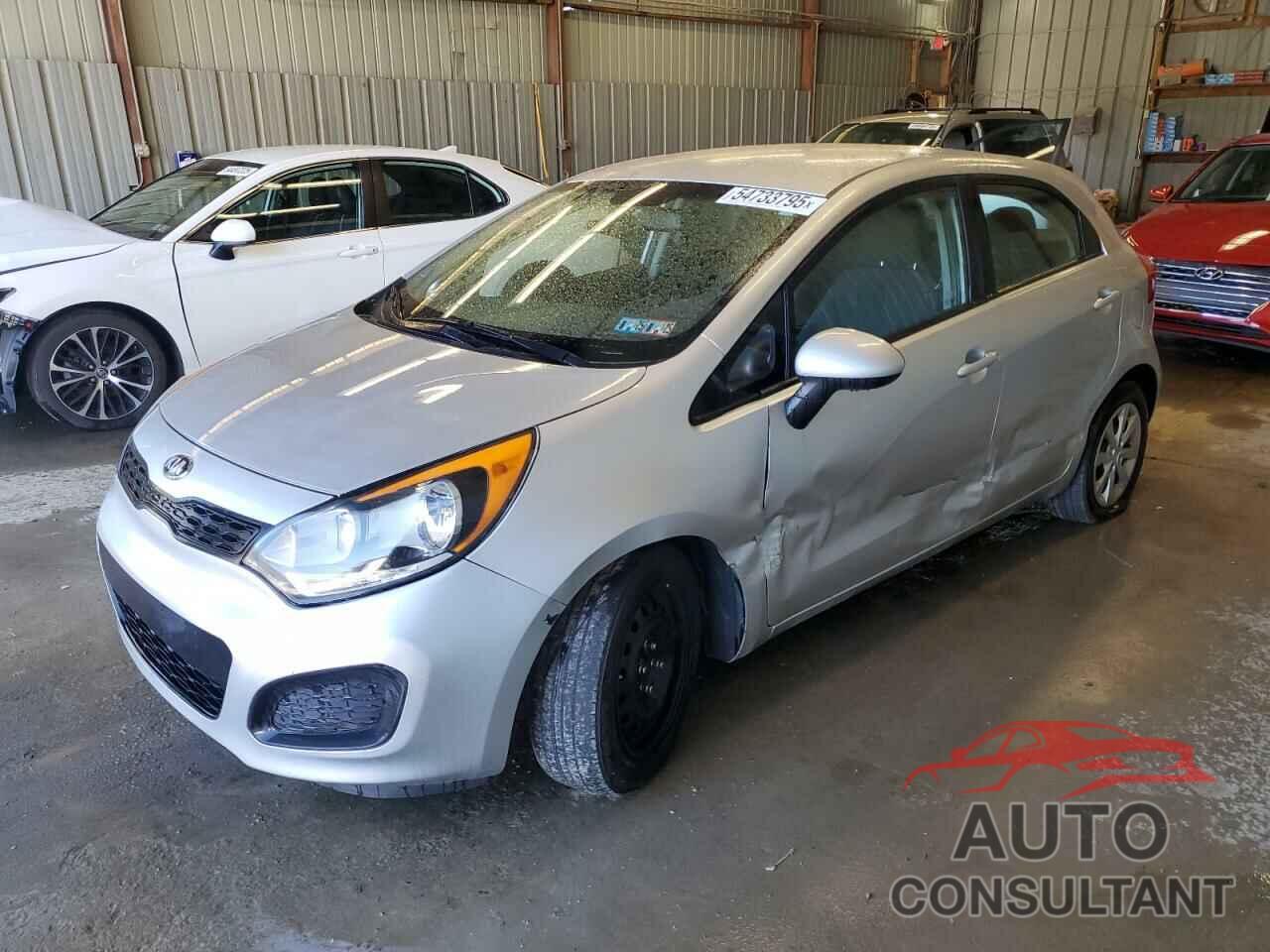 KIA RIO 2013 - KNADM5A37D6172716