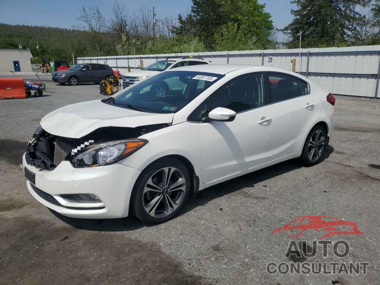 KIA FORTE 2016 - KNAFX4A89G5502310
