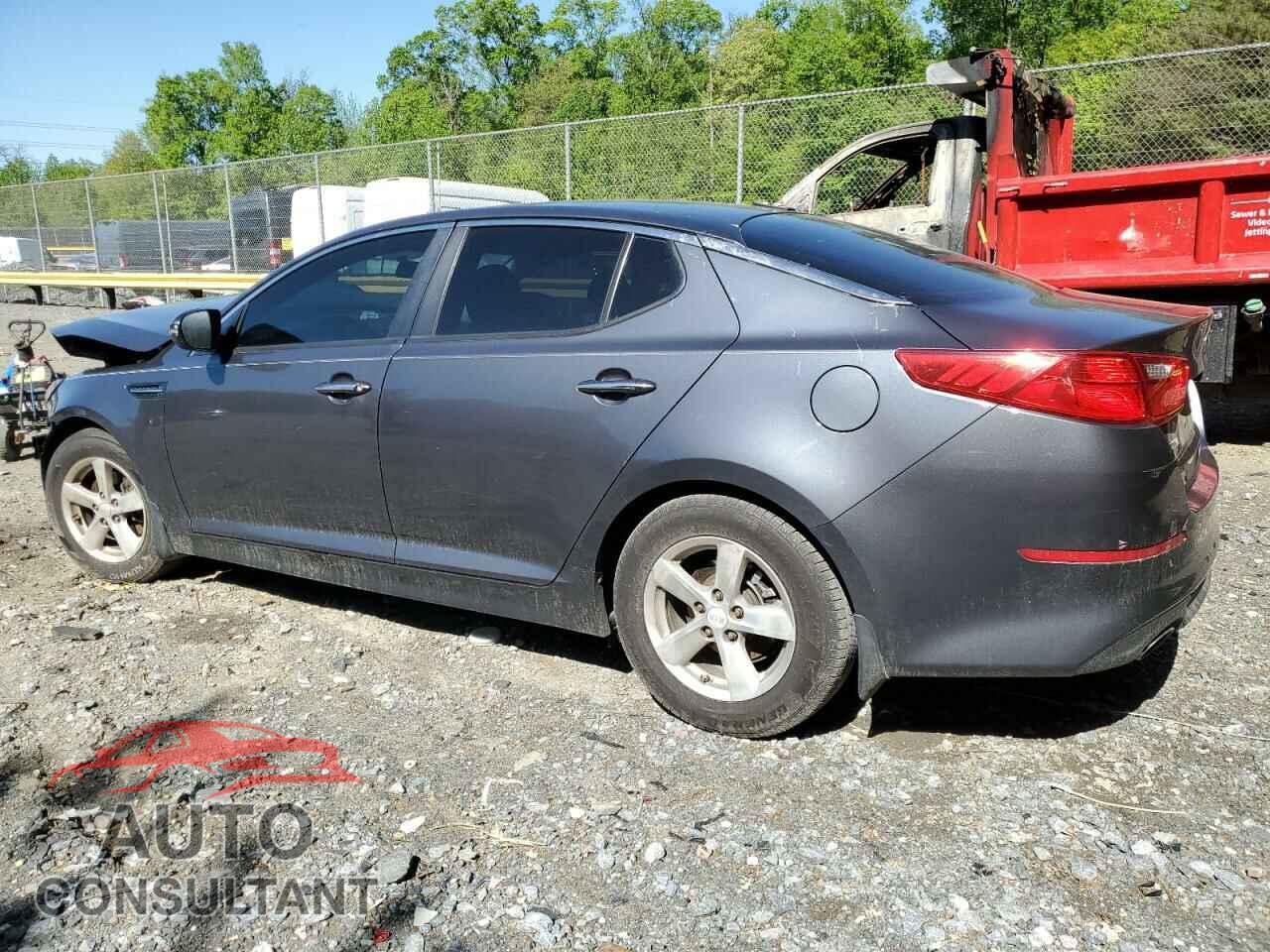 KIA OPTIMA 2015 - KNAGM4A75F5628022