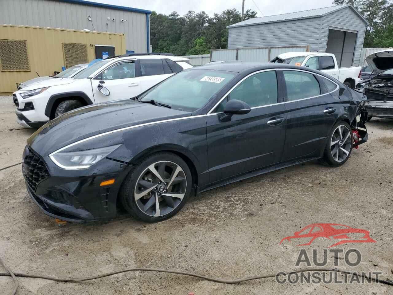 HYUNDAI SONATA 2021 - 5NPEJ4J20MH107391