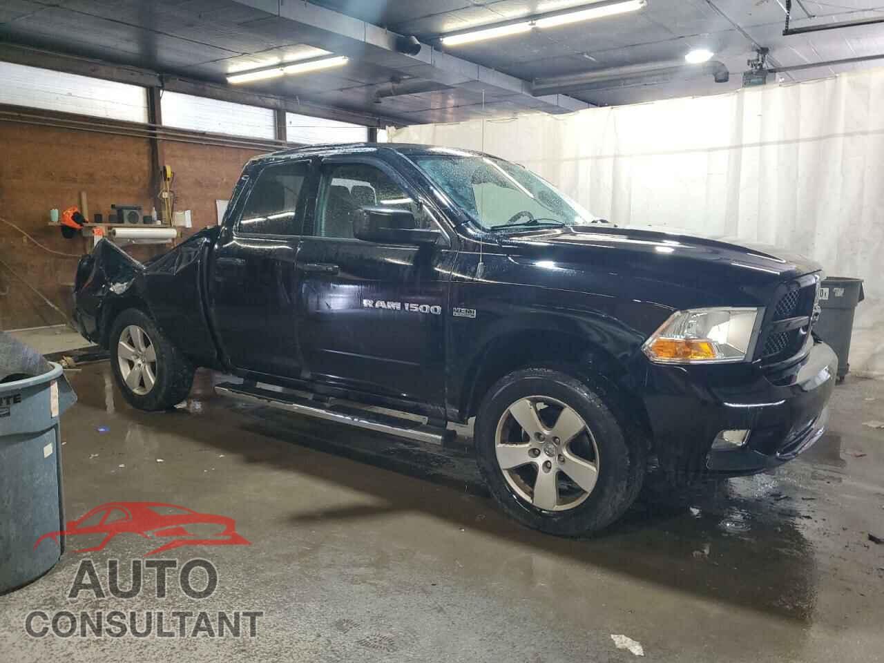 DODGE RAM 1500 2012 - 1C6RD7FT7CS325573