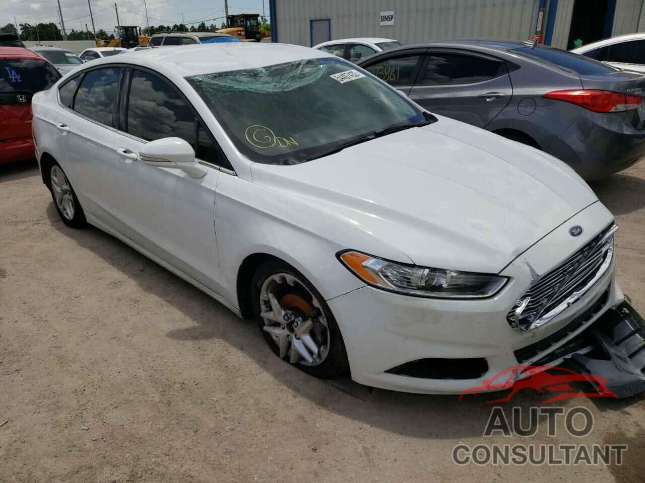 FORD FUSION 2016 - 1FA6P0H79G5121748