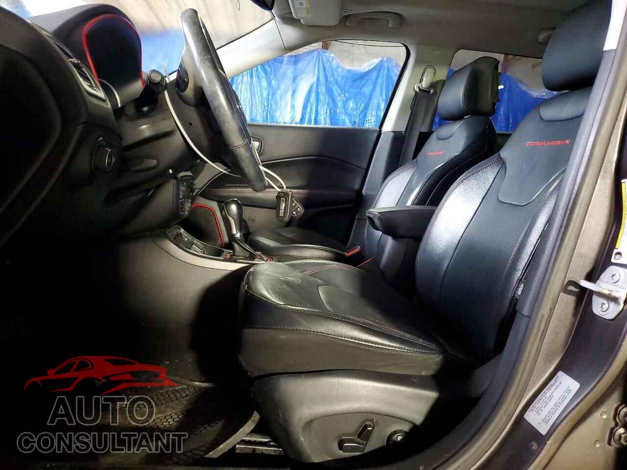 JEEP COMPASS 2017 - 3C4NJDDB9HT639840