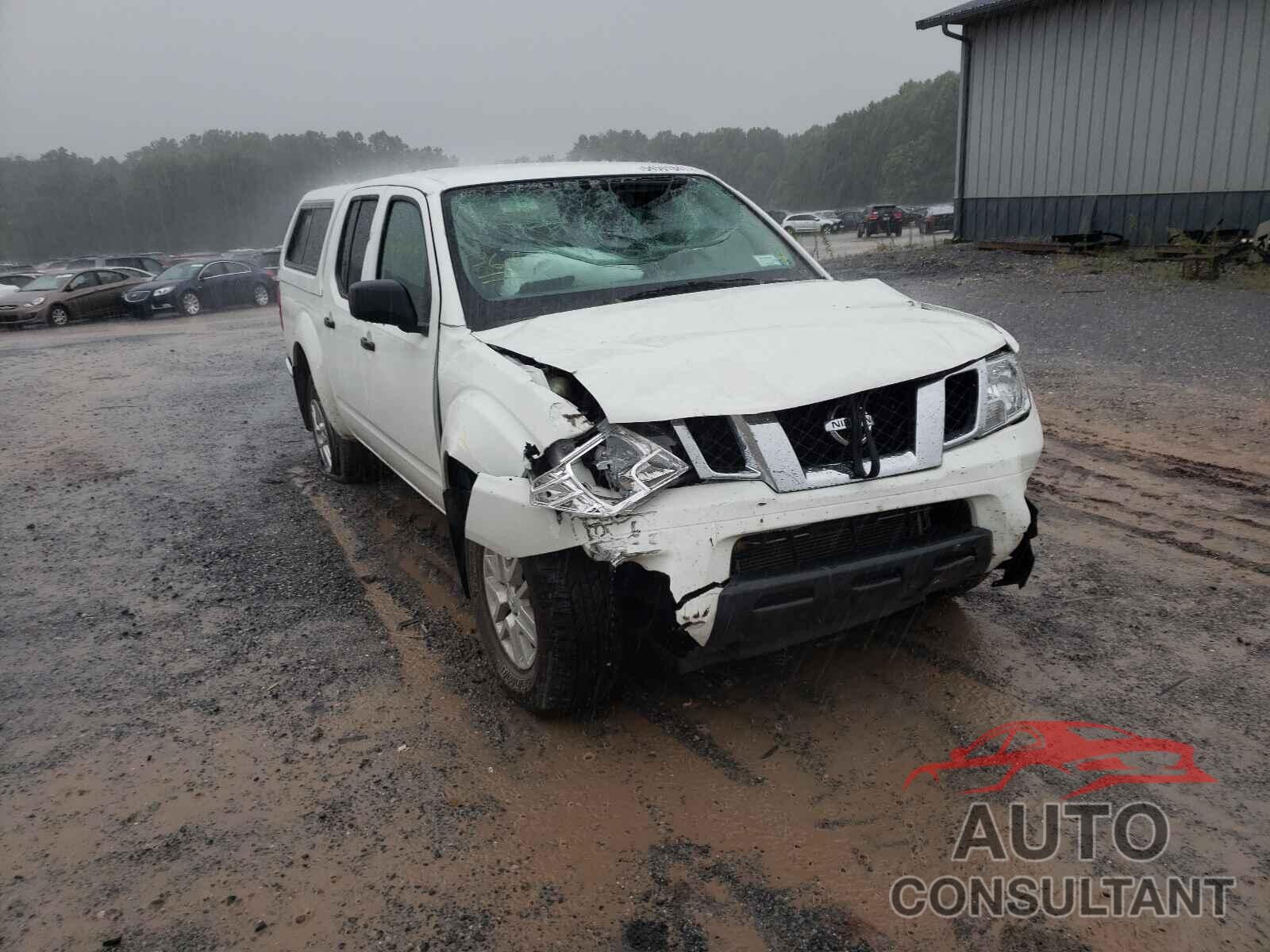 NISSAN FRONTIER 2019 - 1N6AD0EV6KN776665
