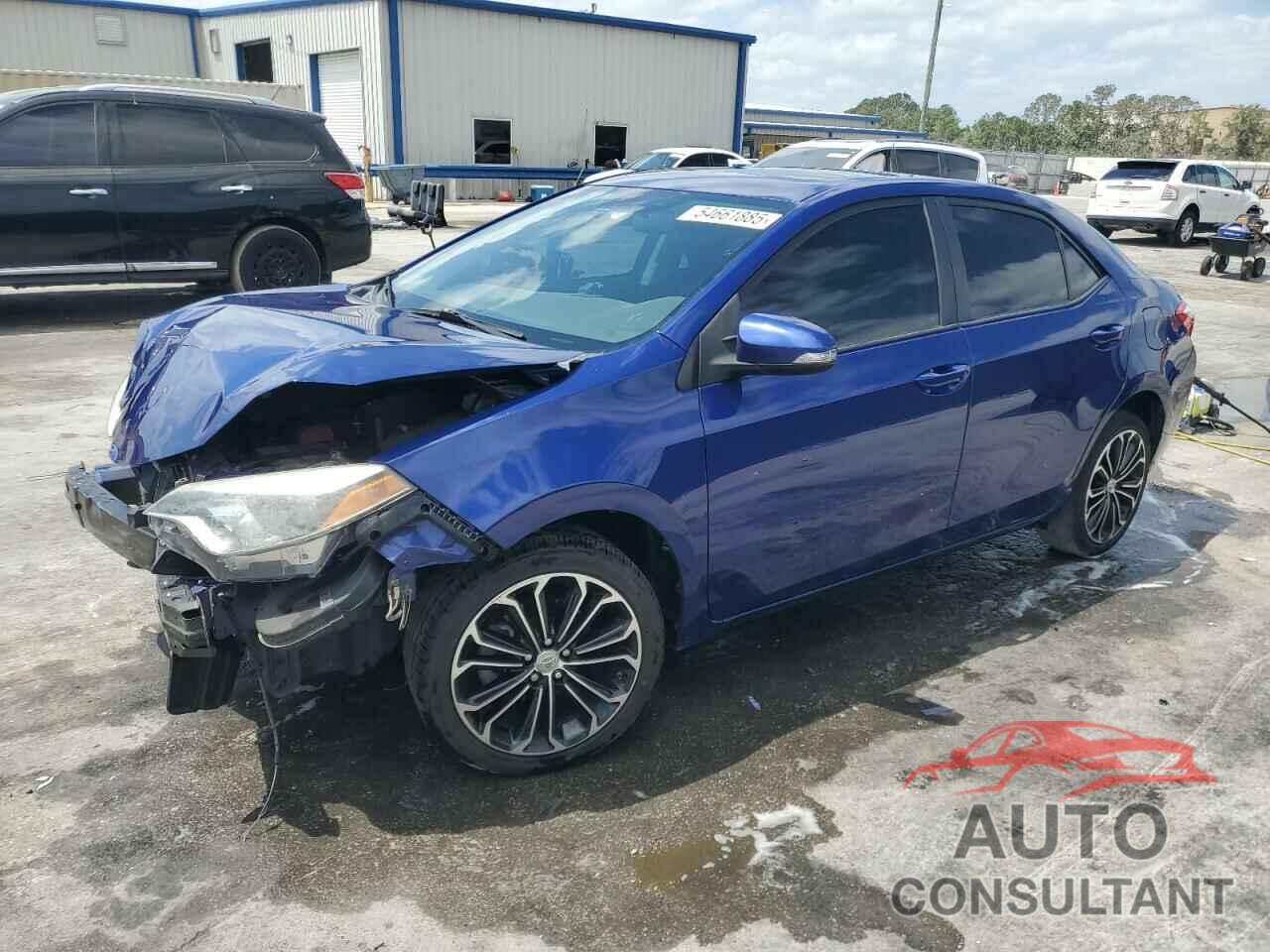 TOYOTA COROLLA 2015 - 2T1BURHE6FC422211