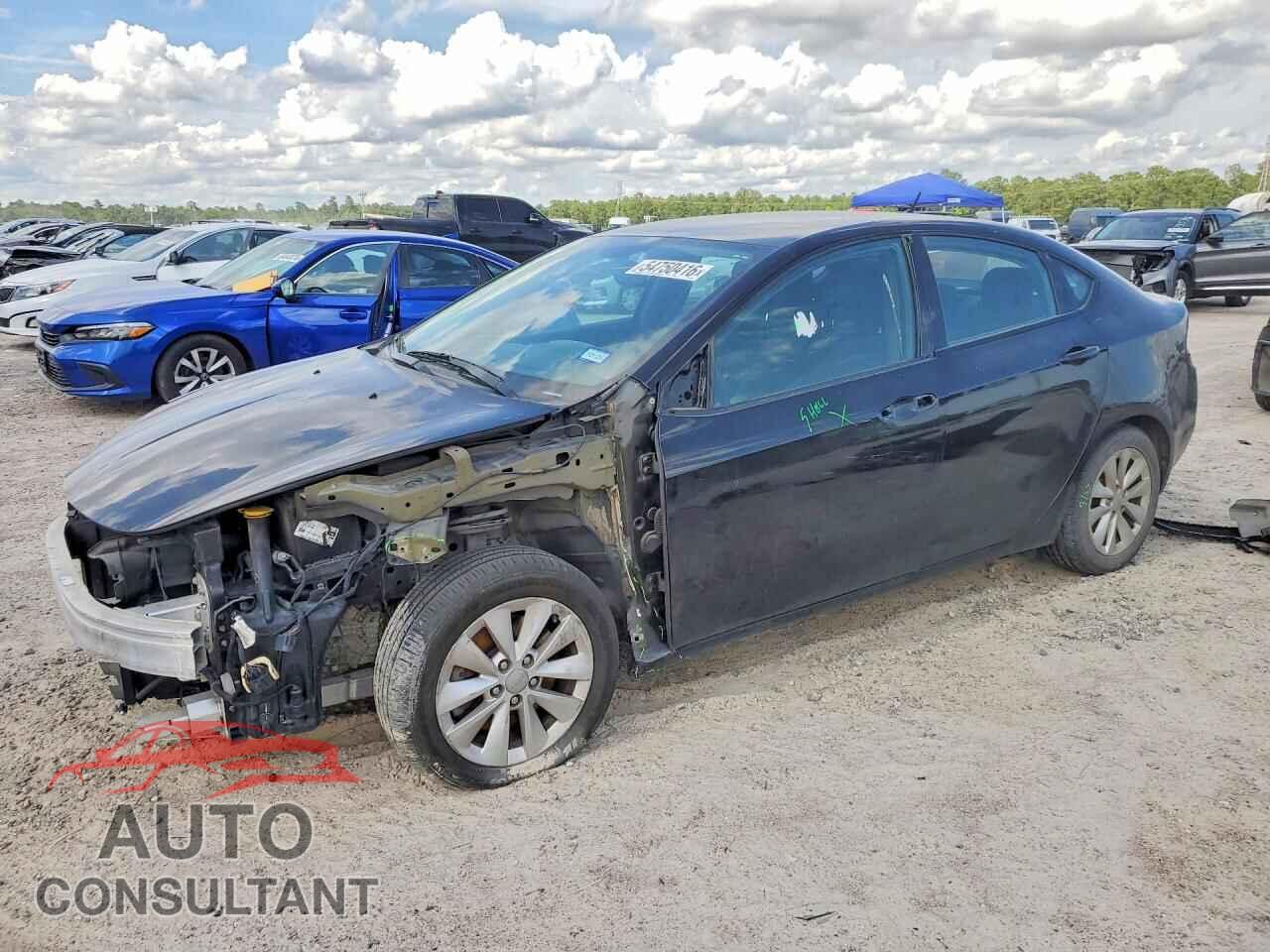 DODGE DART 2014 - 1C3CDFBB2ED917996