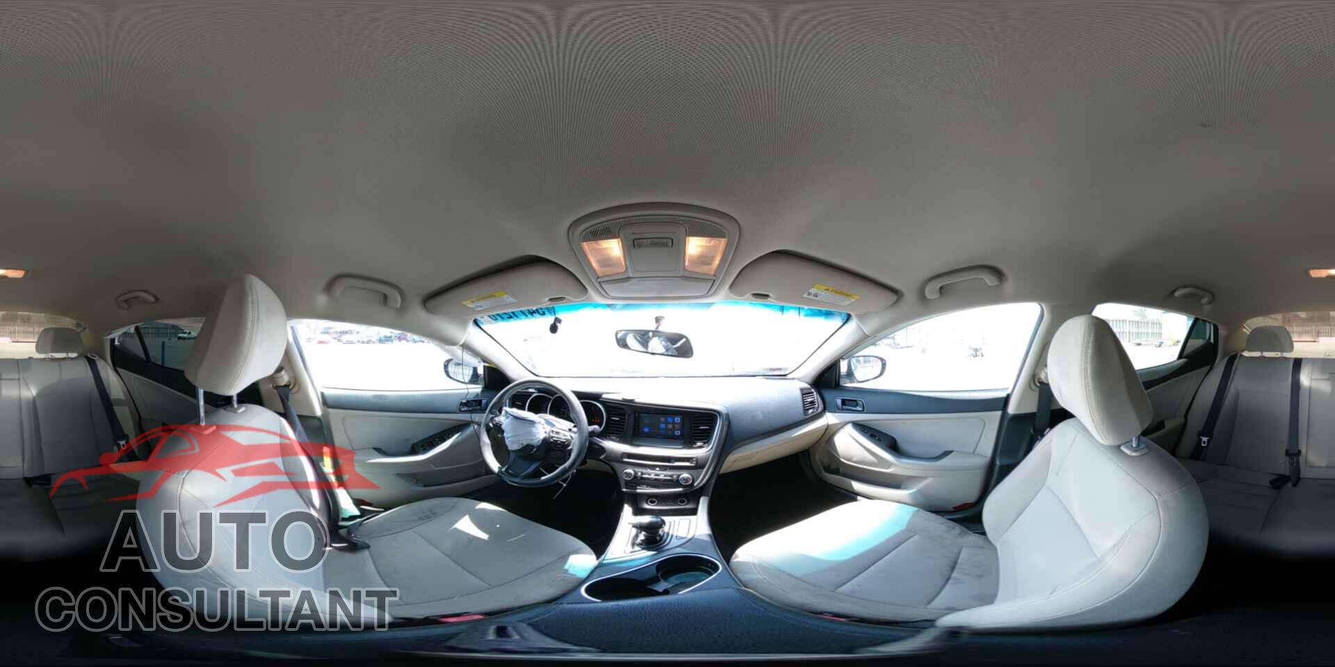 KIA OPTIMA 2015 - KNAGM4A70F5595530