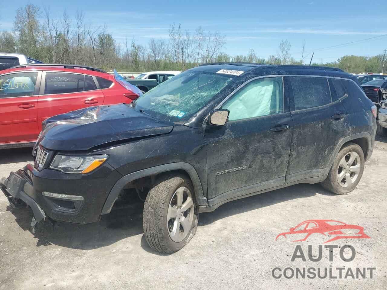 JEEP COMPASS 2019 - 3C4NJDBB6KT670361