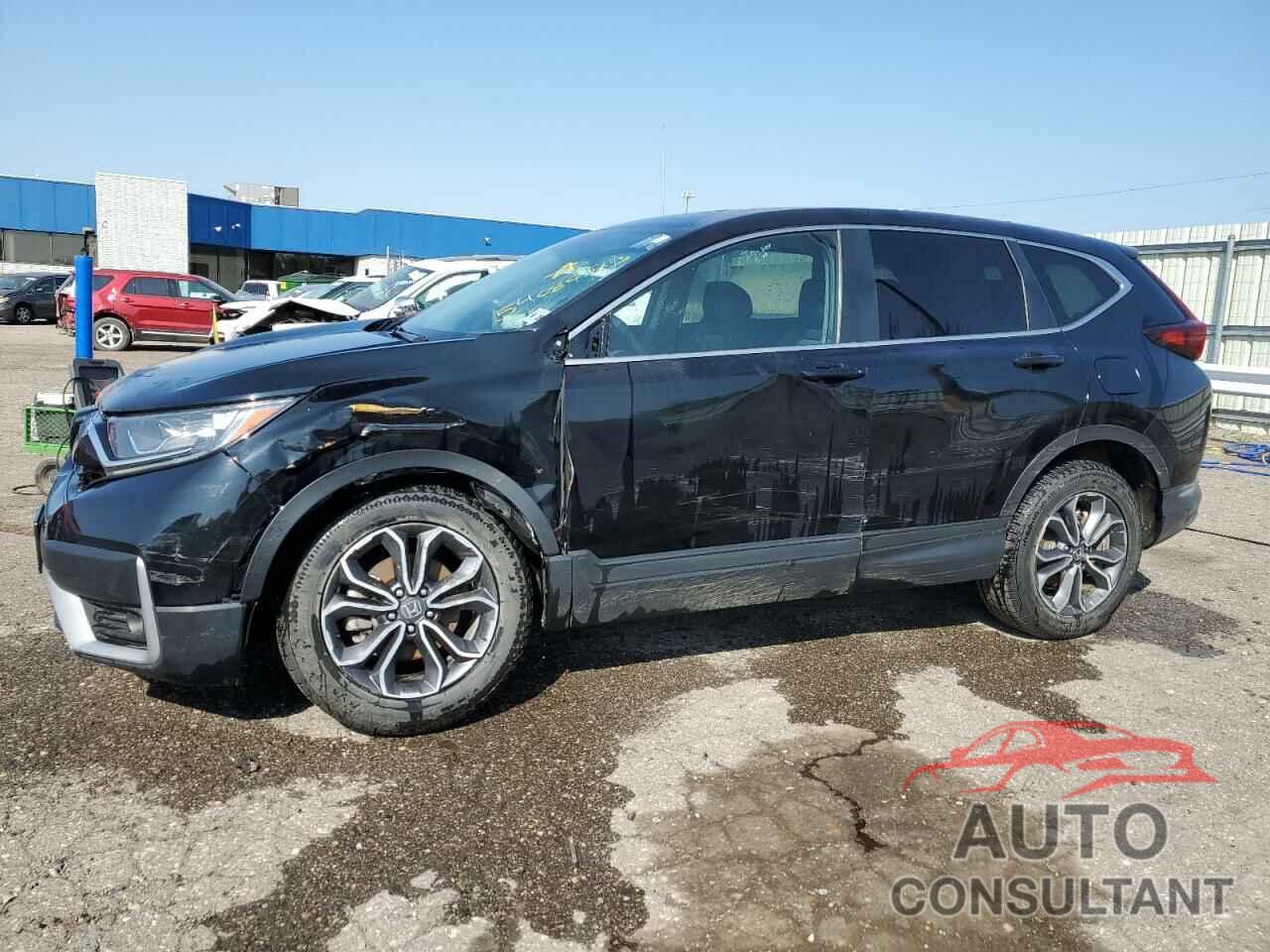HONDA CRV 2021 - 2HKRW2H52MH659062