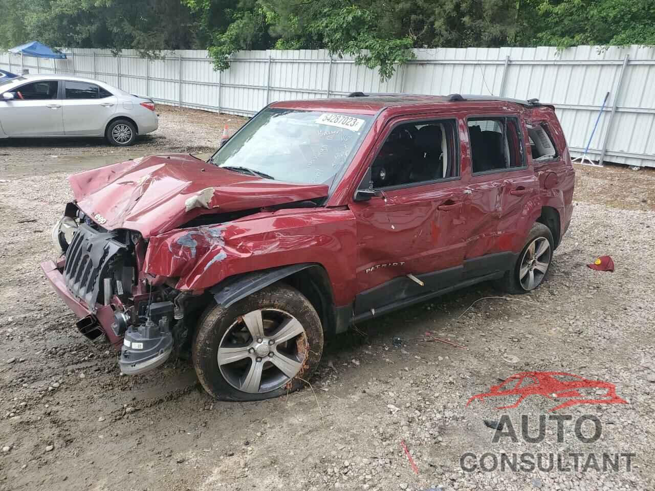 JEEP PATRIOT 2016 - 1C4NJRFB3GD545001