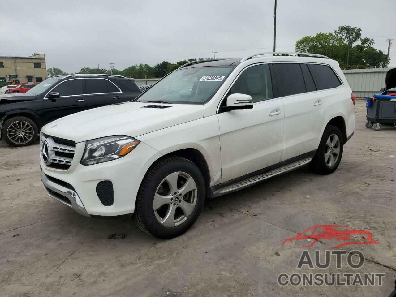 MERCEDES-BENZ GLS-CLASS 2017 - 4JGDF6EE2HA905445
