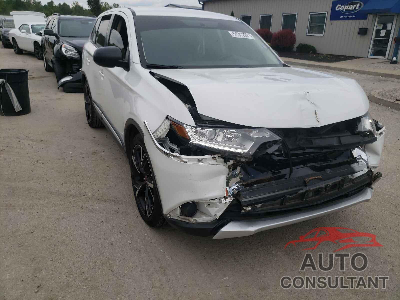 MITSUBISHI OUTLANDER 2017 - JA4AD2A39HZ014879