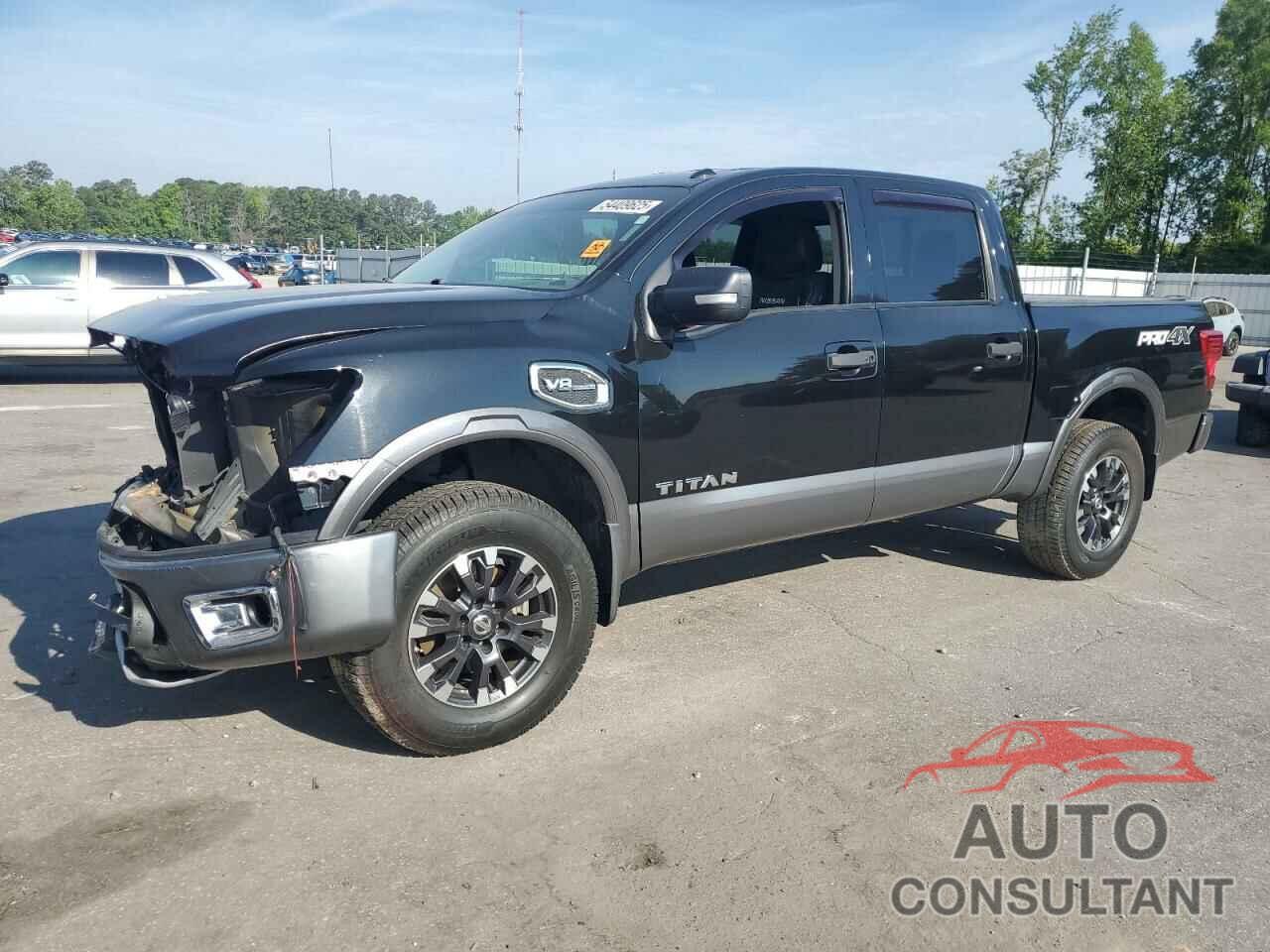 NISSAN TITAN 2017 - 1N6AA1E53HN569660