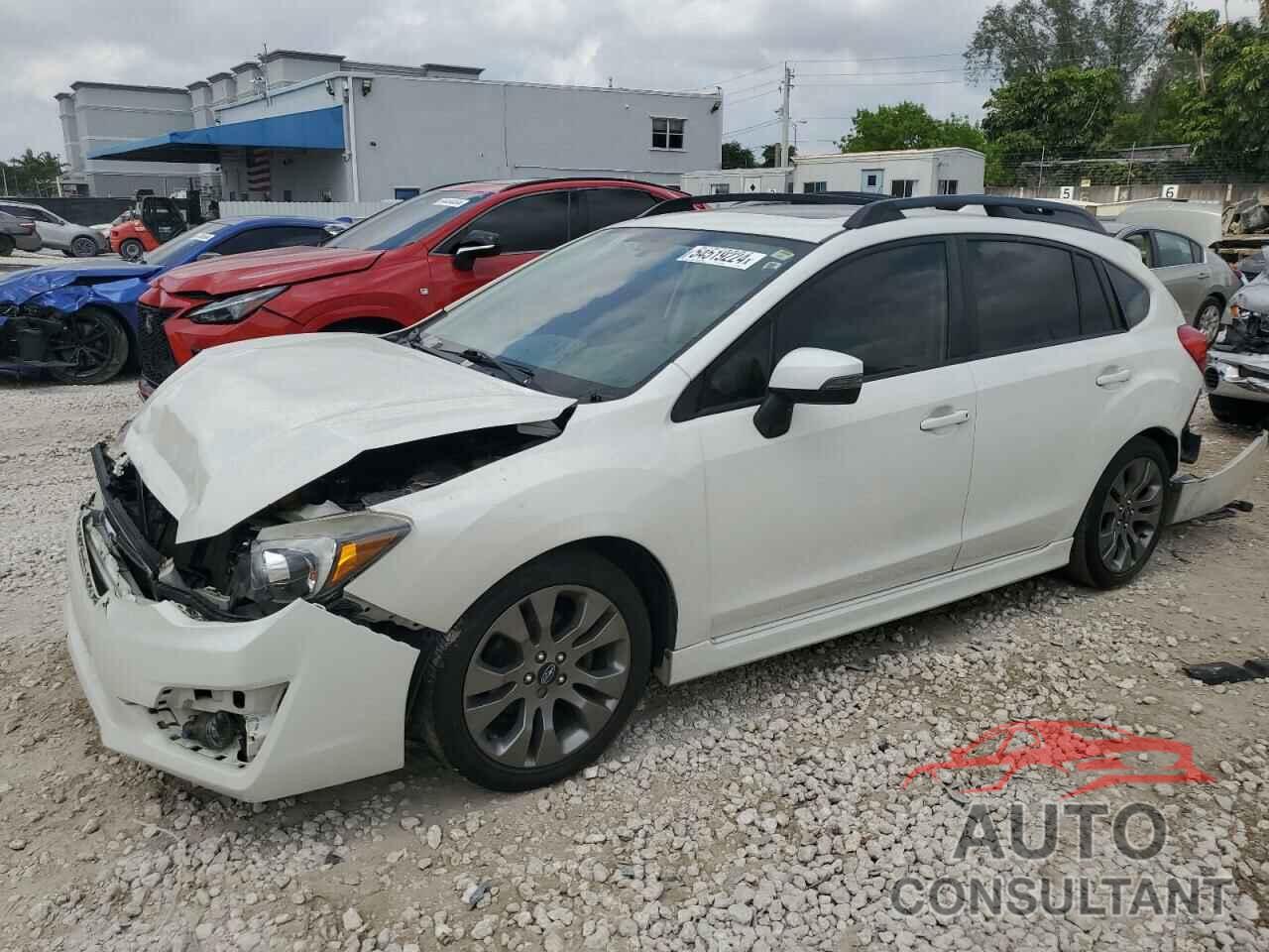 SUBARU IMPREZA 2016 - JF1GPAY68G8220707