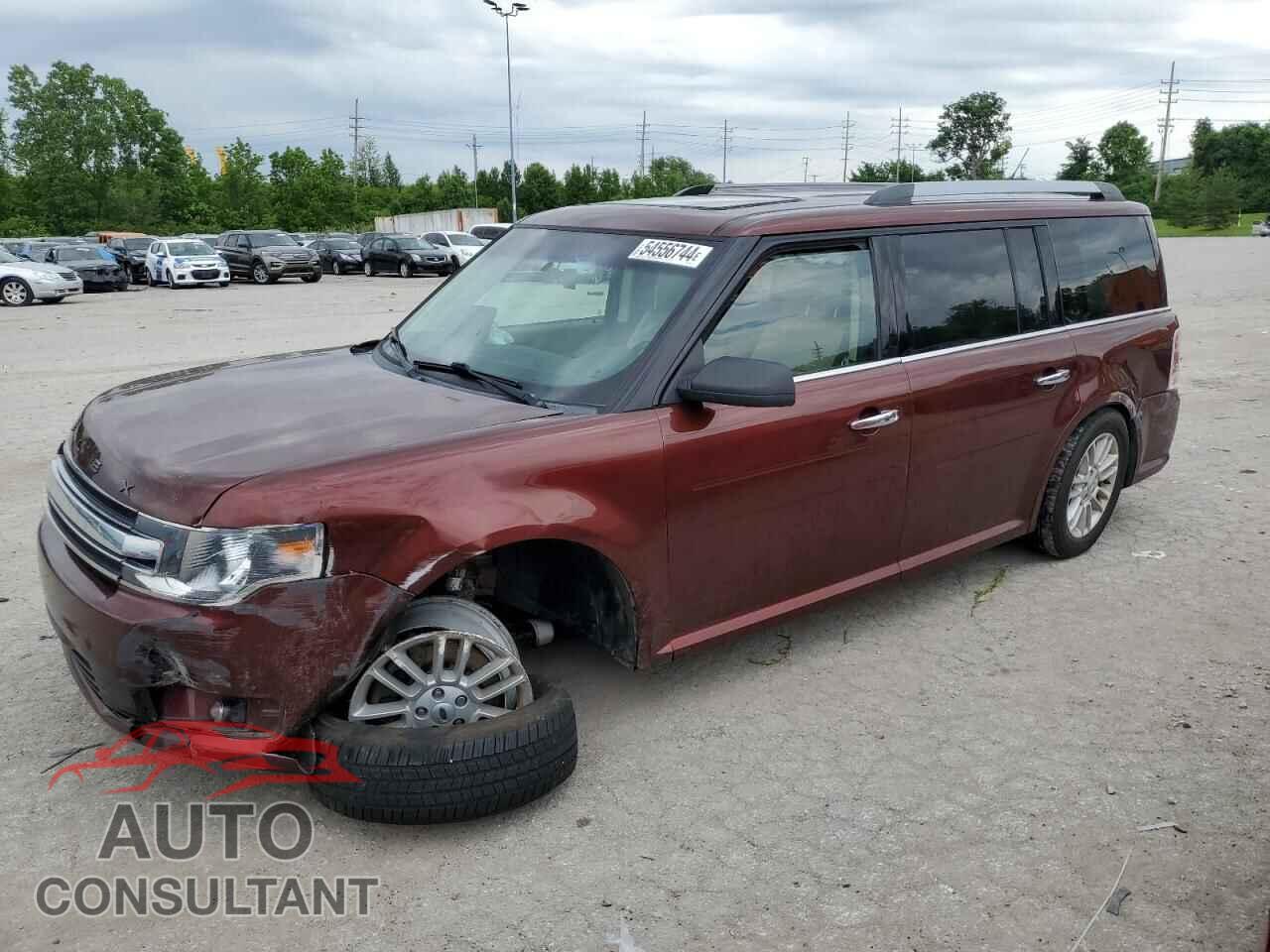 FORD FLEX 2016 - 2FMGK5C87GBA13226