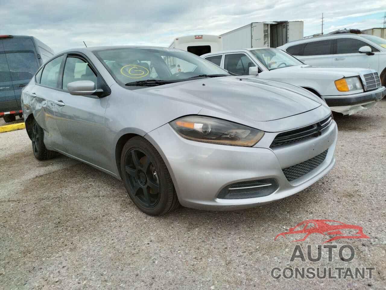 DODGE DART 2016 - 1C3CDFBA2GD717162