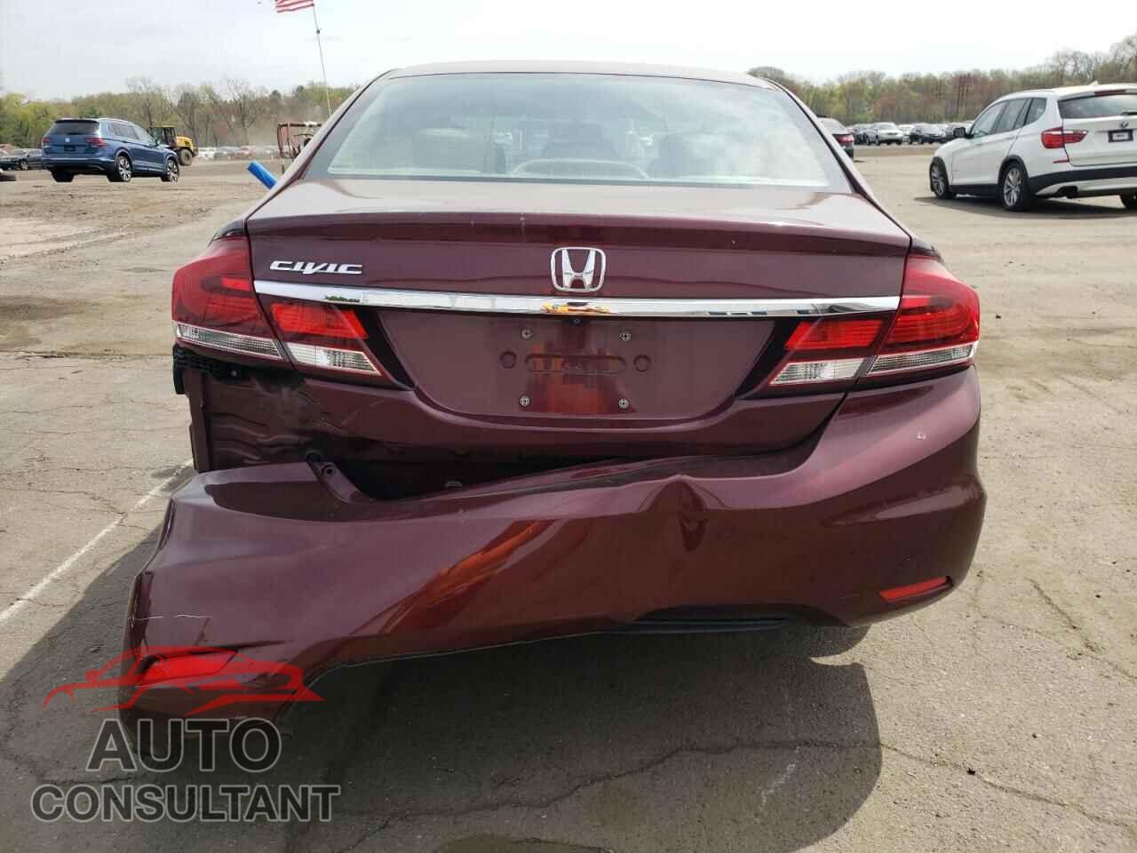 HONDA CIVIC 2015 - 19XFB2F52FE245577